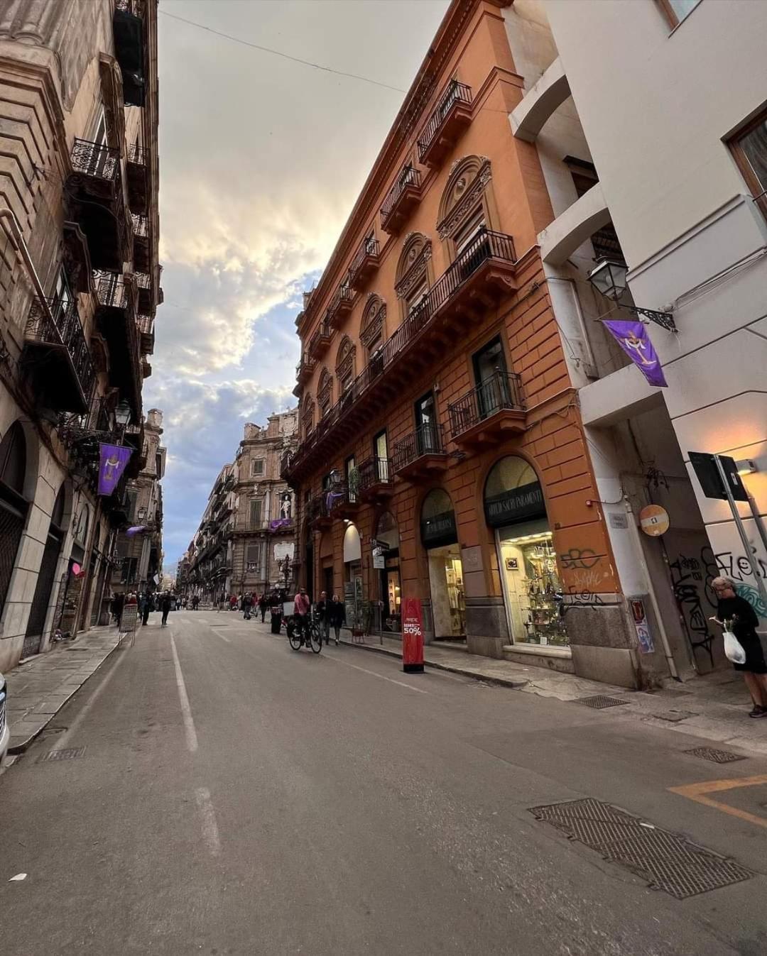 Casa Del Vicolo Apartament Palermo Ngoại thất bức ảnh