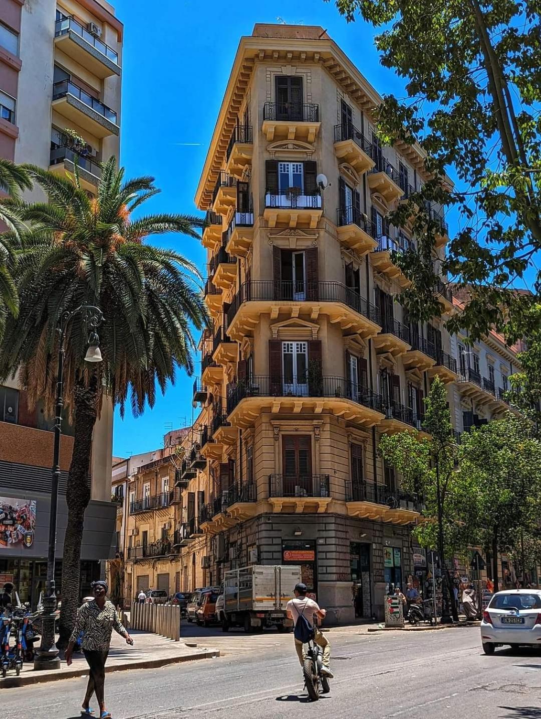 Casa Del Vicolo Apartament Palermo Ngoại thất bức ảnh